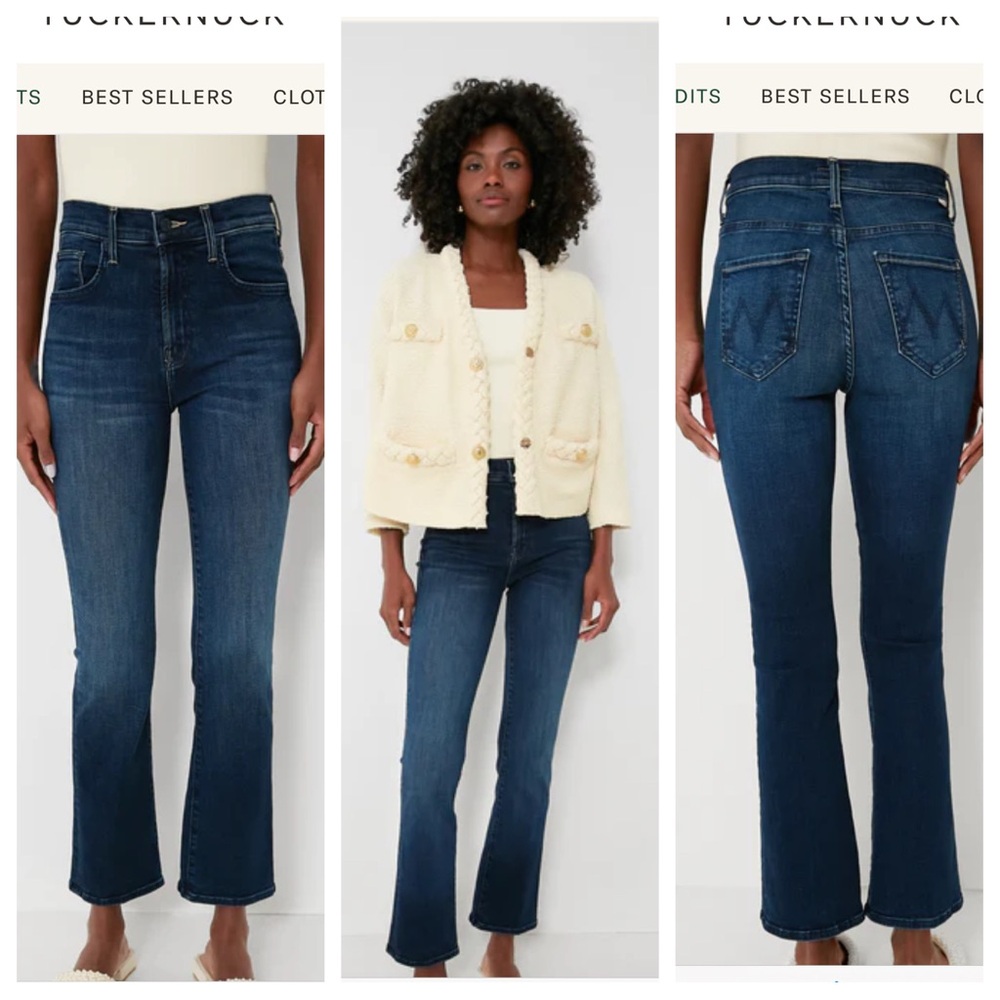 MOTHER Insider Ankle in “Heirloom” wash Size 30